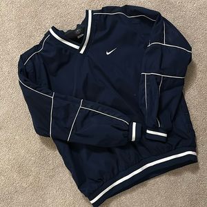 Mens XL Nike waterproof pullover jacket